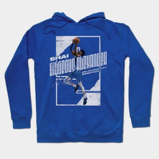 Shai Gilgeous-Alexander Oklahoma City Stretch Hoodie